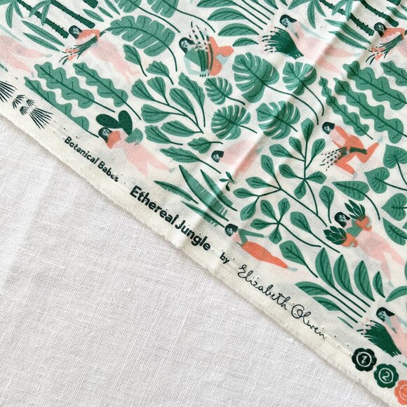 Cloud 9 Fabrics - Ethereal Jungle - Botanical Babes - Fabric - Picture 4 of 5